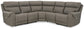 Starbot 5-Piece Power Reclining Sectional Signature Design by Ashley®