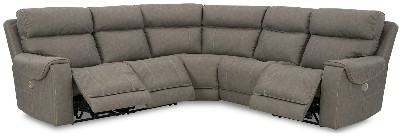Starbot 5-Piece Power Reclining Sectional Signature Design by Ashley®