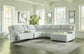 McClelland 6-Piece Reclining Sectional with Chaise Signature Design by Ashley®