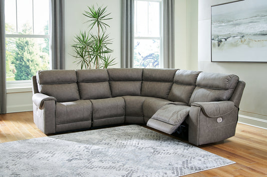 Starbot 5-Piece Power Reclining Sectional Signature Design by Ashley®