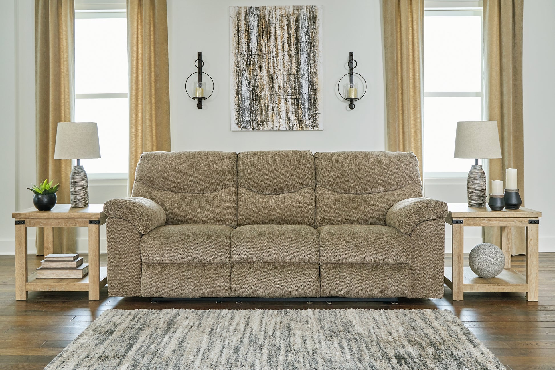 Alphons Reclining Sofa Signature Design by Ashley®