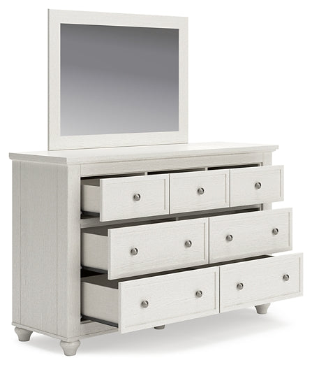 Grantoni Dresser and Mirror Signature Design by Ashley®
