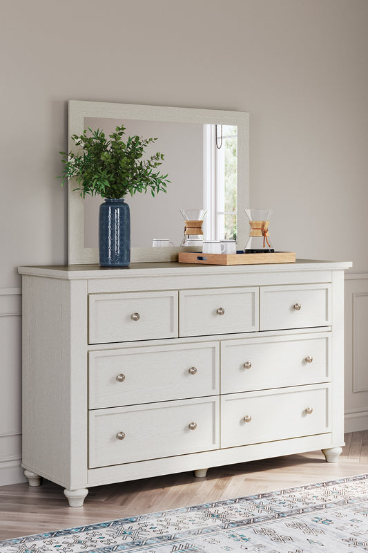 Grantoni Dresser and Mirror Signature Design by Ashley®