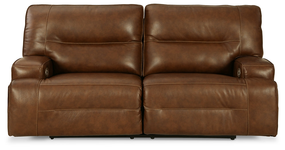Francesca 2 Seat PWR REC Sofa ADJ HDREST Signature Design by Ashley®