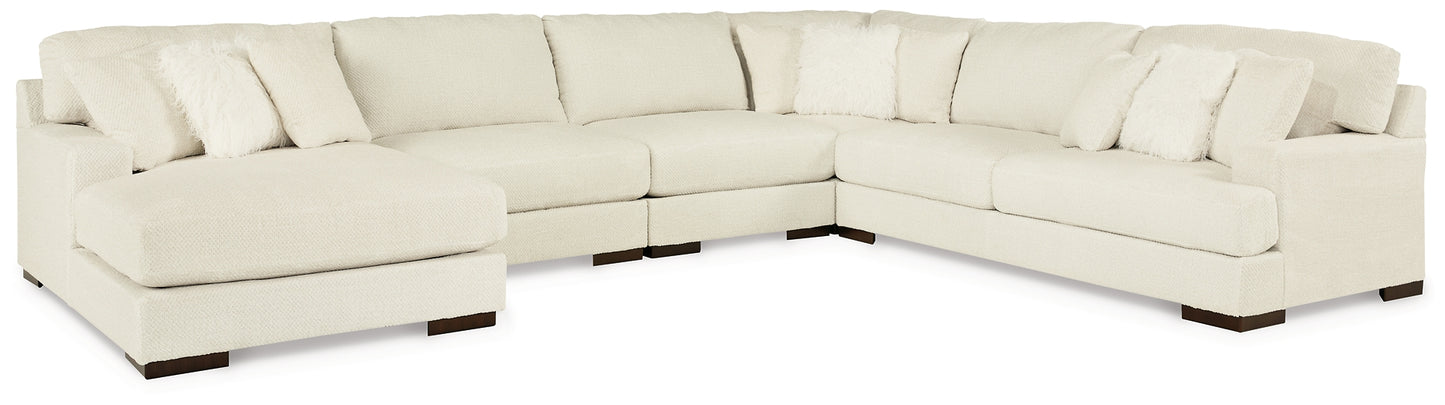 Zada 5-Piece Sectional with Chaise Signature Design by Ashley®