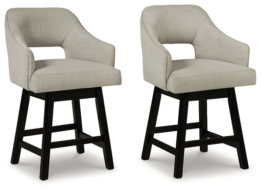 Tallenger Counter Height Bar Stool (Set of 2) Signature Design by Ashley®