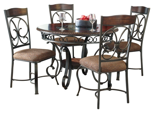 Glambrey Dining Chair (Set of 4) Signature Design by Ashley®