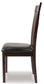 Hammis Dining Chair (Set of 2) Signature Design by Ashley®