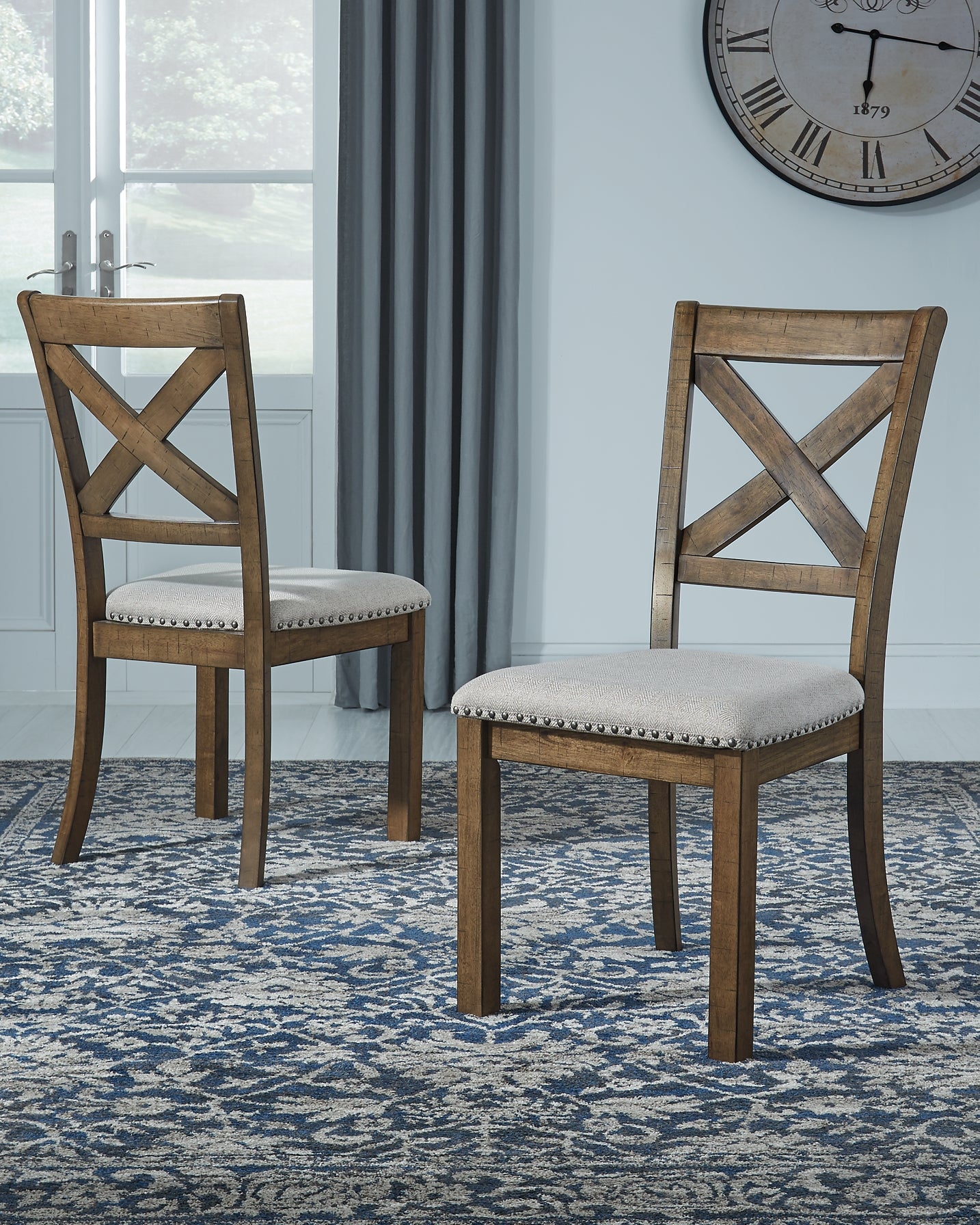 Moriville Dining Chair (Set of 2) Signature Design by Ashley®