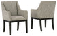 Burkhaus Dining Arm Chair (Set of 2) Signature Design by Ashley®