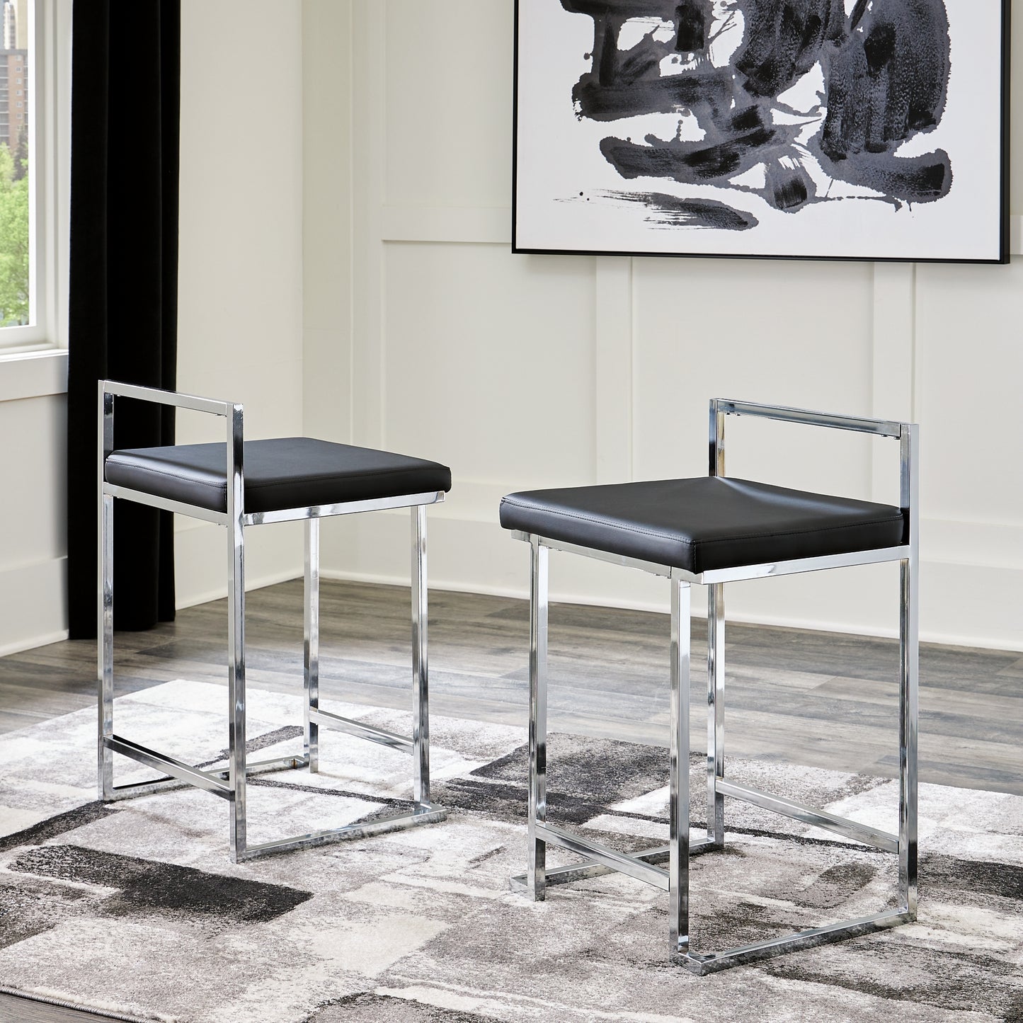 Madanere Counter Height Bar Stool (Set of 2) Signature Design by Ashley®