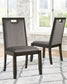 Hyndell Dining Chair (Set of 2) Signature Design by Ashley®