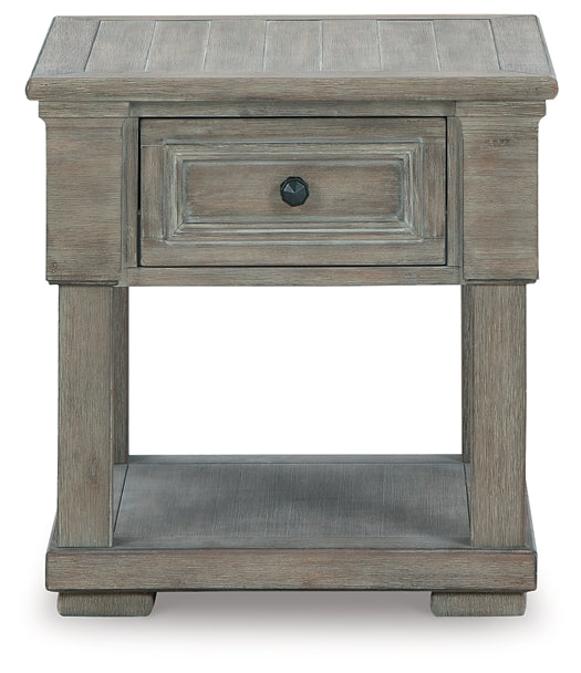 Moreshire Rectangular End Table Signature Design by Ashley®