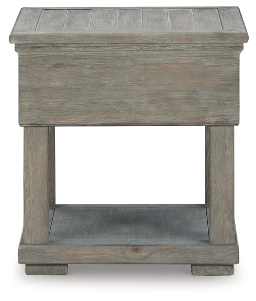 Moreshire Rectangular End Table Signature Design by Ashley®