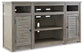 Moreshire XL TV Stand w/Fireplace Option Signature Design by Ashley®