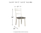 Nelling Dining Chair (Set of 2) Signature Design by Ashley®
