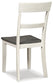 Nelling Dining Chair (Set of 2) Signature Design by Ashley®