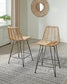 Angentree Counter Height Bar Stool (Set of 2) Signature Design by Ashley®