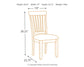Berringer Dining Chair (Set of 2) Ashley®