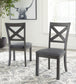 Myshanna Dining Chair (Set of 2) Signature Design by Ashley®