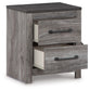 Bronyan Two Drawer Night Stand Signature Design by Ashley®