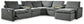 Hartsdale 7-Piece Power Reclining Sectional Signature Design by Ashley®
