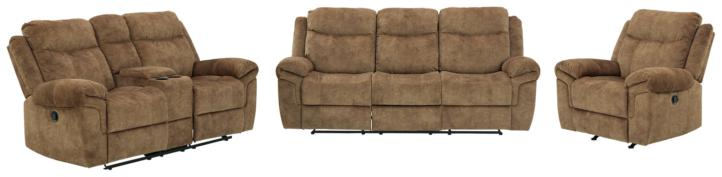 Huddle-Up Sofa, Loveseat and Recliner Signature Design by Ashley®