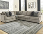 Bovarian 3-Piece Sectional with Ottoman Signature Design by Ashley®