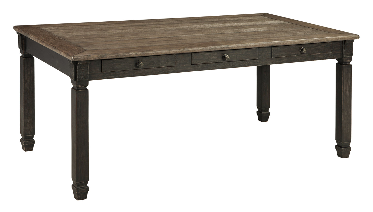 Tyler Creek Dining Table and 4 Chairs and Bench Signature Design by Ashley®