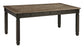 Tyler Creek Dining Table and 4 Chairs and Bench Signature Design by Ashley®