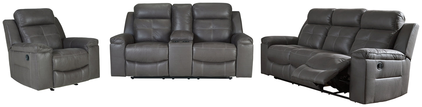 Jesolo Sofa, Loveseat and Recliner Signature Design by Ashley®