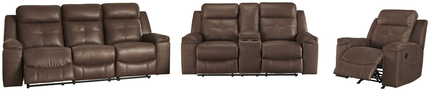 Jesolo Sofa, Loveseat and Recliner Signature Design by Ashley®