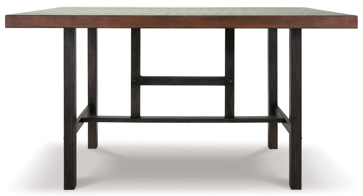 Kavara Counter Height Dining Table and 2 Barstools and 2 Benches Signature Design by Ashley®