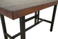 Kavara Counter Height Dining Table and 4 Barstools Signature Design by Ashley®