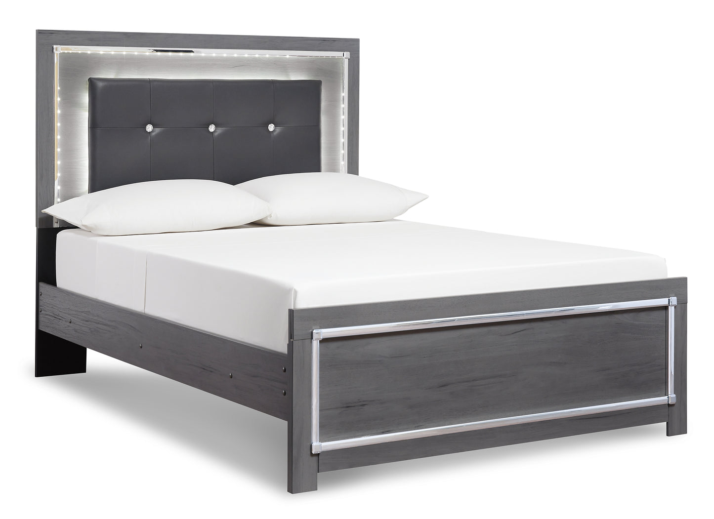 Lodanna King Panel Bed with Dresser Signature Design by Ashley®