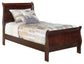 Alisdair Twin Sleigh Bed with Dresser Signature Design by Ashley®