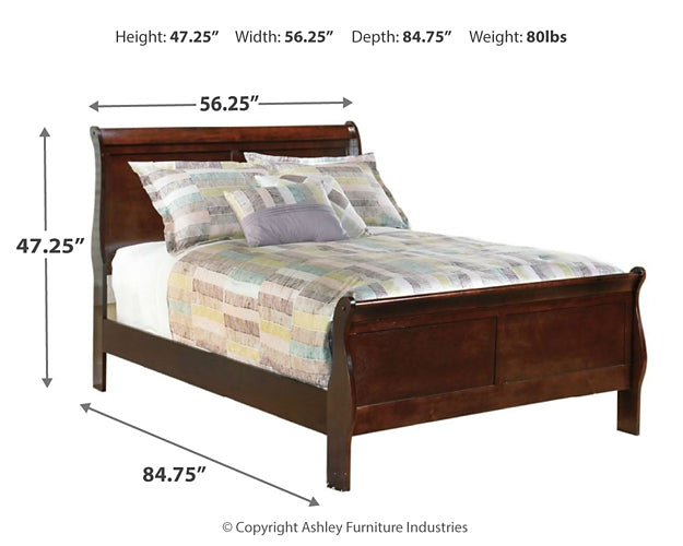 Alisdair Full Sleigh Bed with Dresser Signature Design by Ashley®