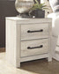 Cambeck King Panel Bed with Mirrored Dresser and 2 Nightstands Signature Design by Ashley®