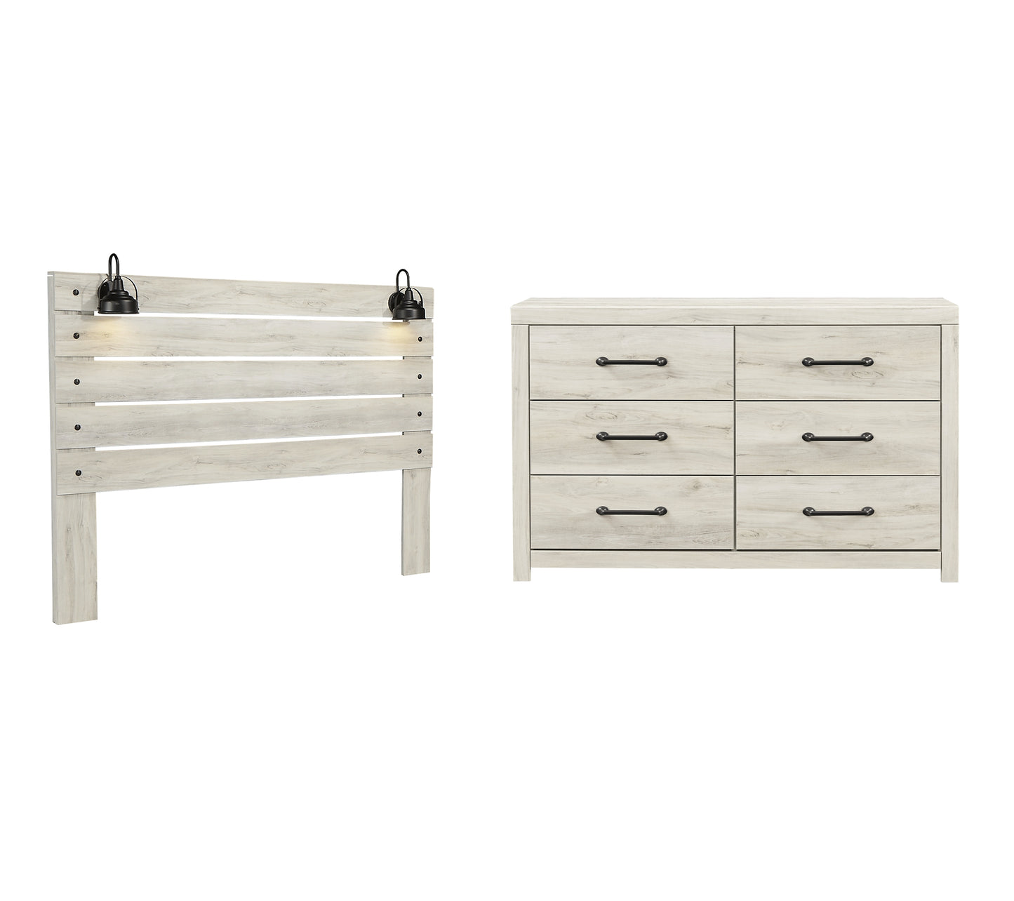 Cambeck Queen Panel Headboard with Dresser Signature Design by Ashley®