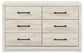 Cambeck Full Panel Bed with 2 Storage Drawers with Dresser Signature Design by Ashley®
