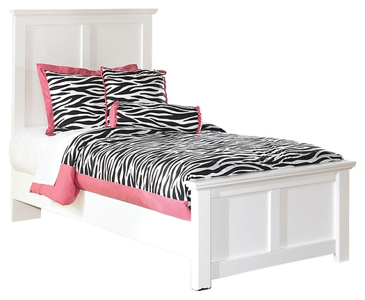Bostwick Shoals Twin Panel Bed with Mirrored Dresser and 2 Nightstands Signature Design by Ashley®