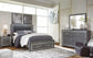 Lodanna Queen Panel Bed with 2 Storage Drawers with Mirrored Dresser and 2 Nightstands Signature Design by Ashley®