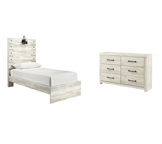 Cambeck Twin Panel Bed with Dresser Signature Design by Ashley®