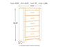 Brinxton Full Panel Headboard with Mirrored Dresser, Chest and Nightstand Signature Design by Ashley®