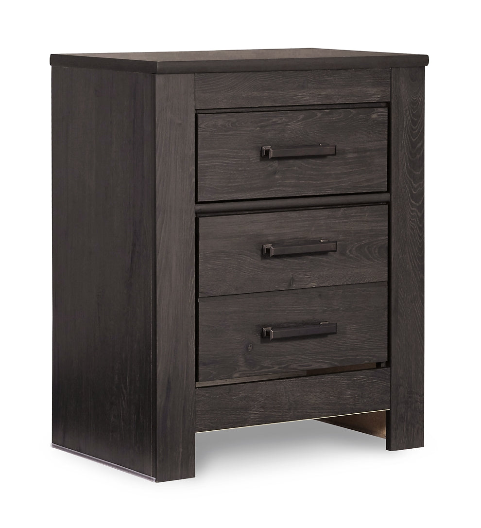 Brinxton Full Panel Headboard with Mirrored Dresser, Chest and Nightstand Signature Design by Ashley®