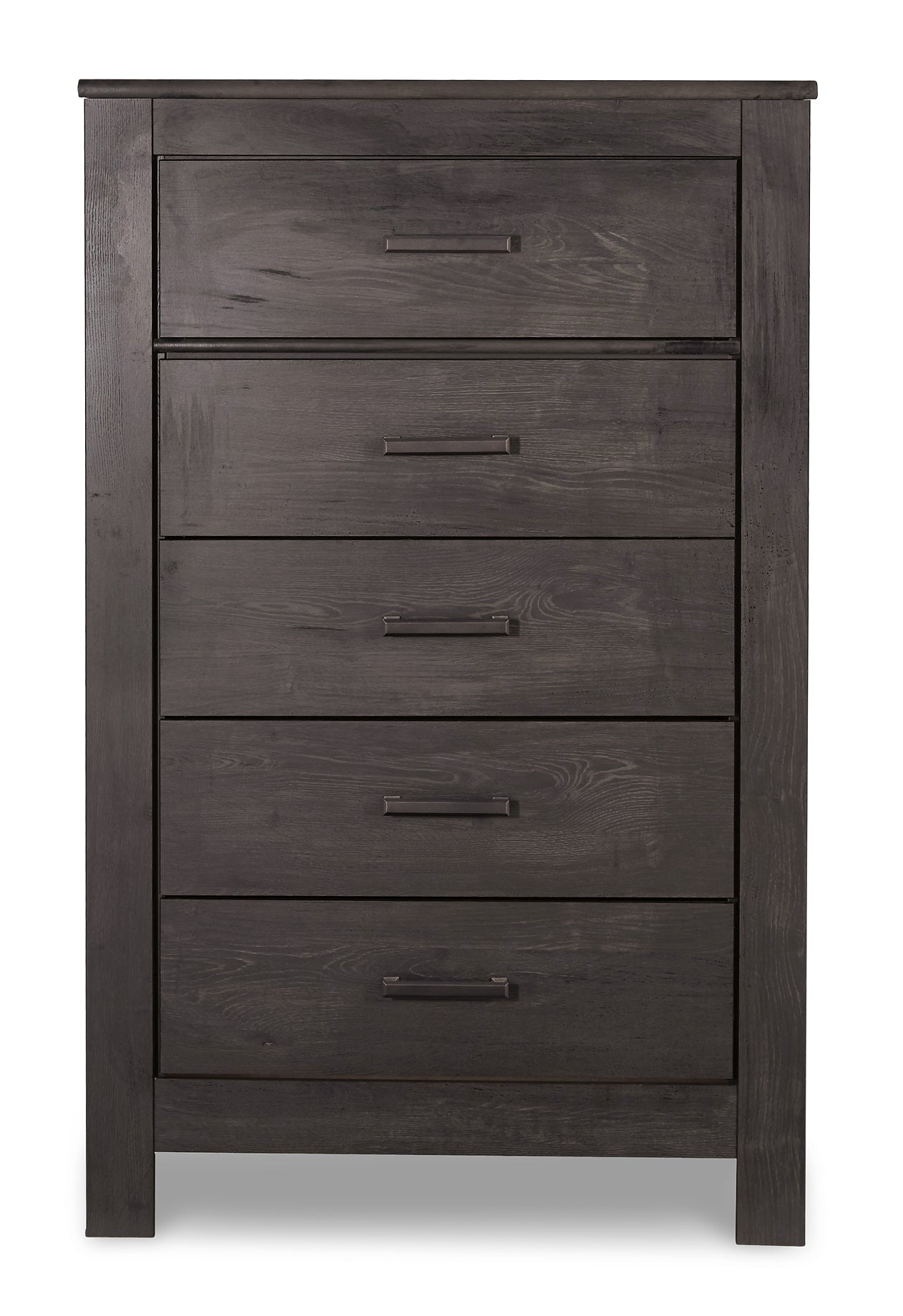 Brinxton Full Panel Headboard with Mirrored Dresser, Chest and Nightstand Signature Design by Ashley®