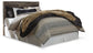Derekson Queen/Full Panel Headboard with Mirrored Dresser, Chest and 2 Nightstands Benchcraft®