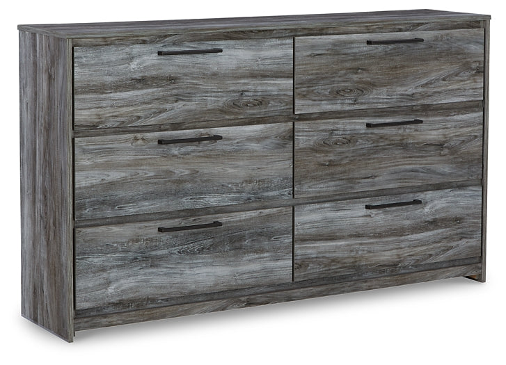 Baystorm King Panel Headboard with Dresser Signature Design by Ashley®
