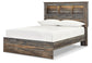 Drystan Full Bookcase Bed with Mirrored Dresser and Chest Signature Design by Ashley®