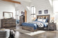 Drystan Full Bookcase Bed with Mirrored Dresser and Chest Signature Design by Ashley®